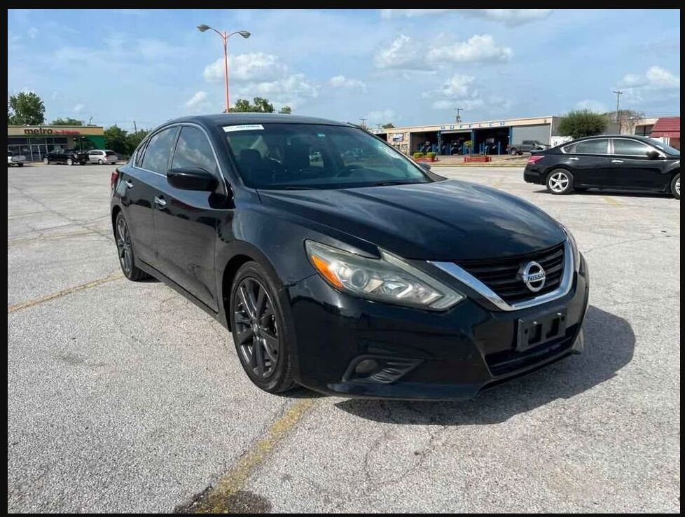 2018 Nissan Altima SR