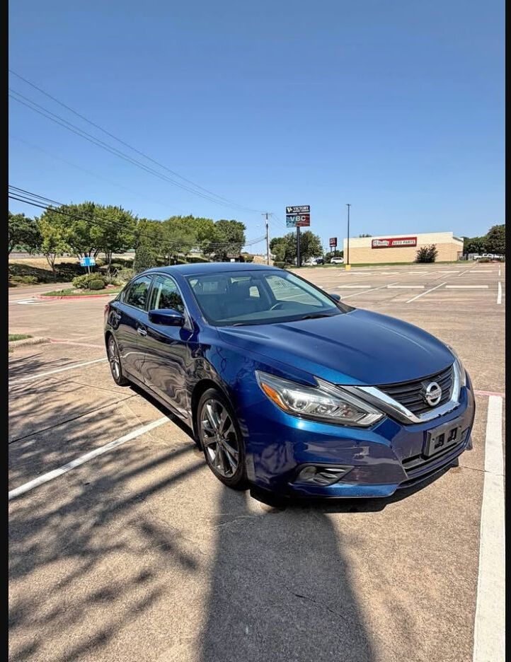 2018 Nissan Altima SR