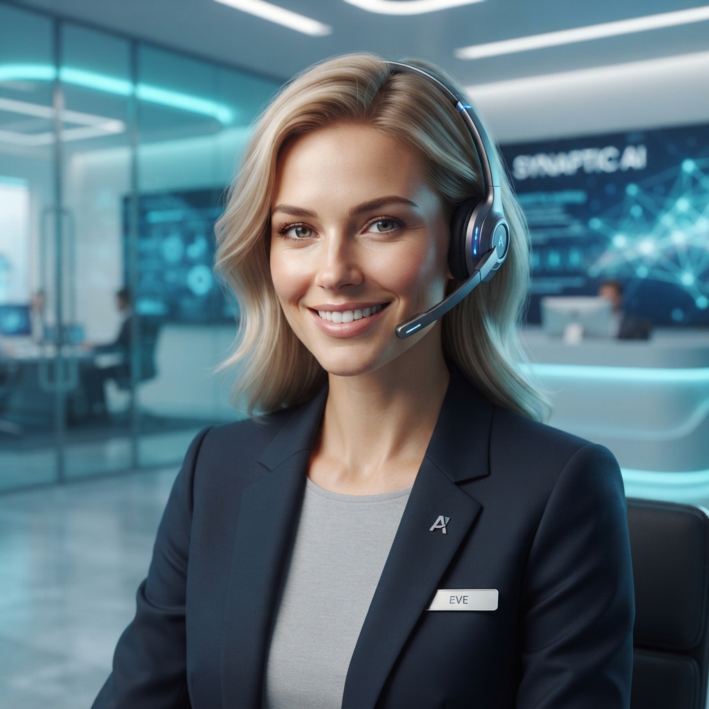 Krissy - Friendly AI Voice Receptionist