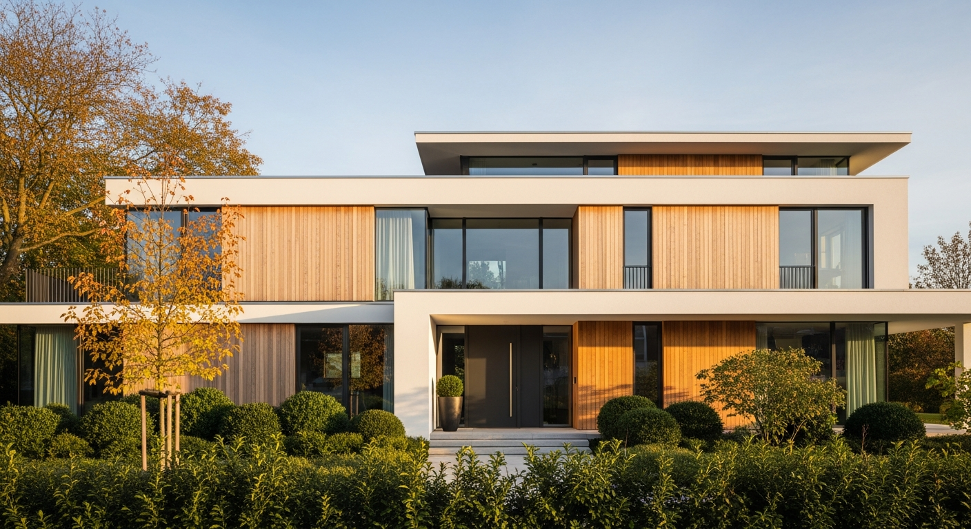 Modernes Wohnhaus in ruhiger Lage