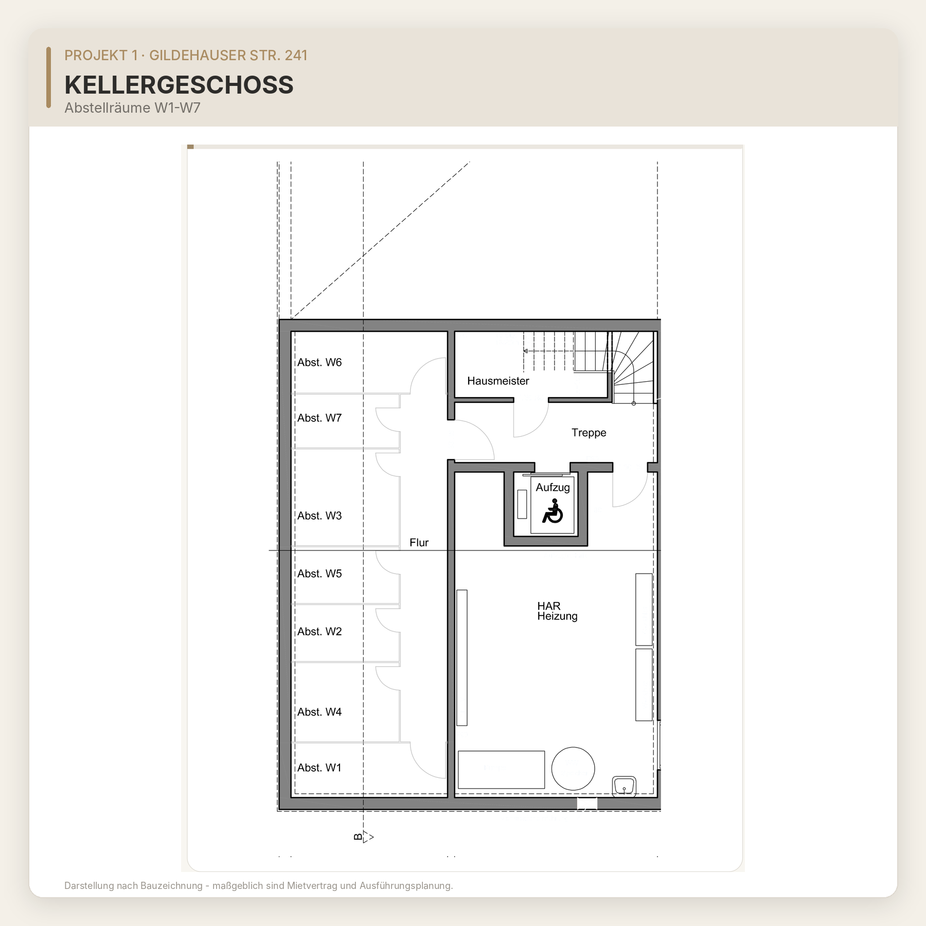 Kellergeschoss