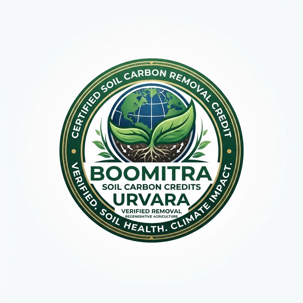 Boomitra Soil Carbon Credits (URVARA) logo