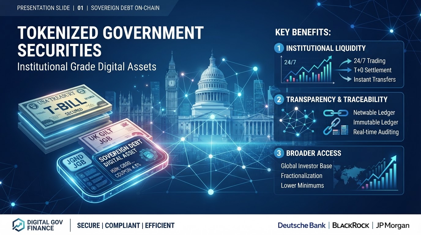 Government Securities tokenized offerings presentation