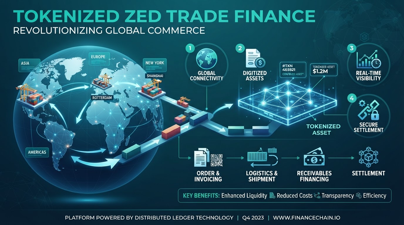 Trade Finance tokenized offerings presentation
