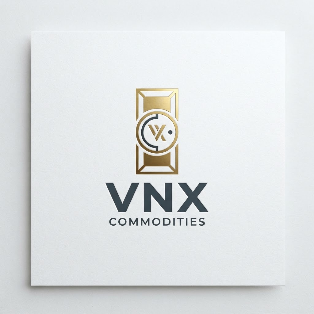 VNX Commodities logo