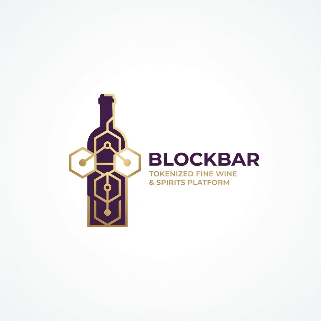 BlockBar Tokenized Rare Spirits logo