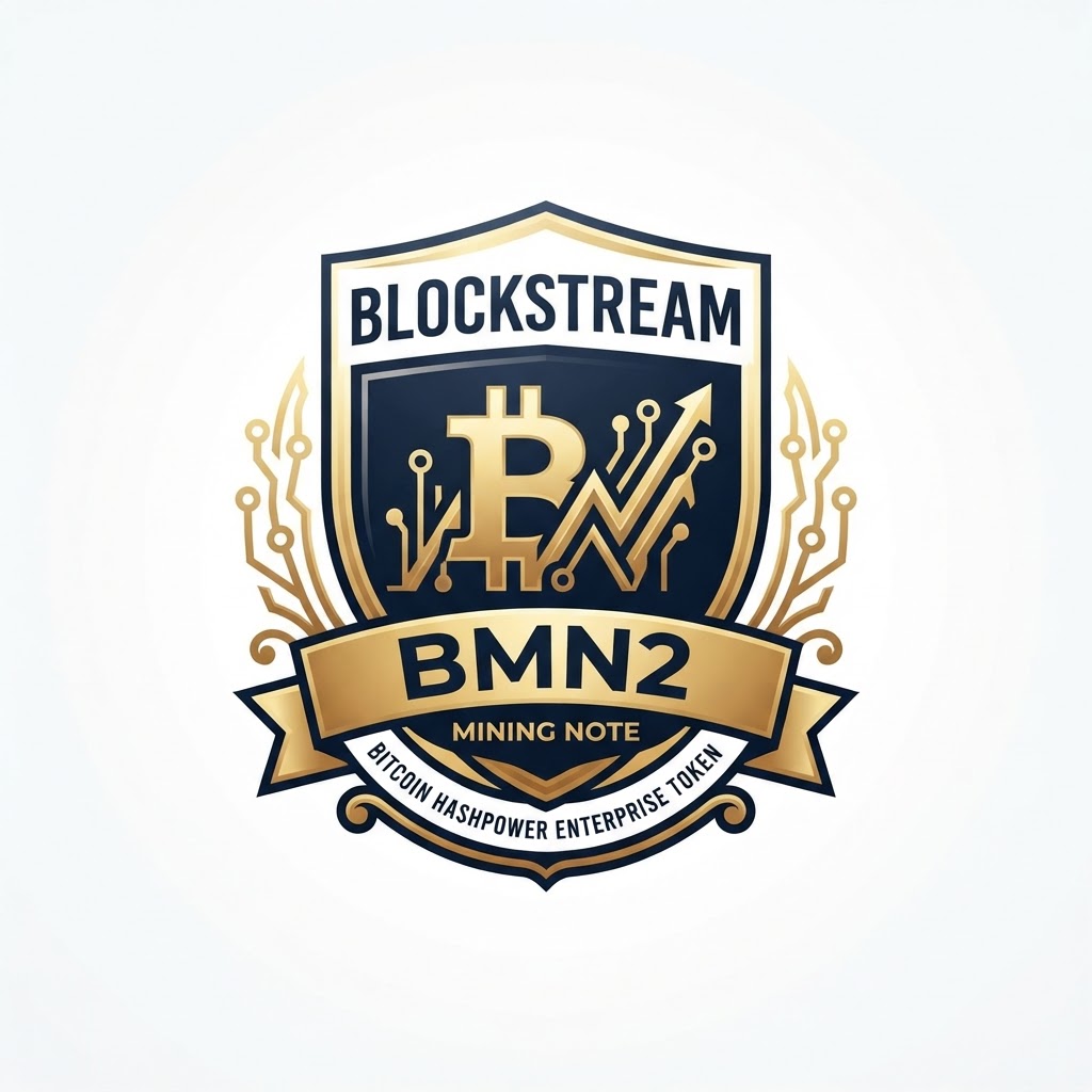 Blockstream Mining Note 2 (BMN2) logo