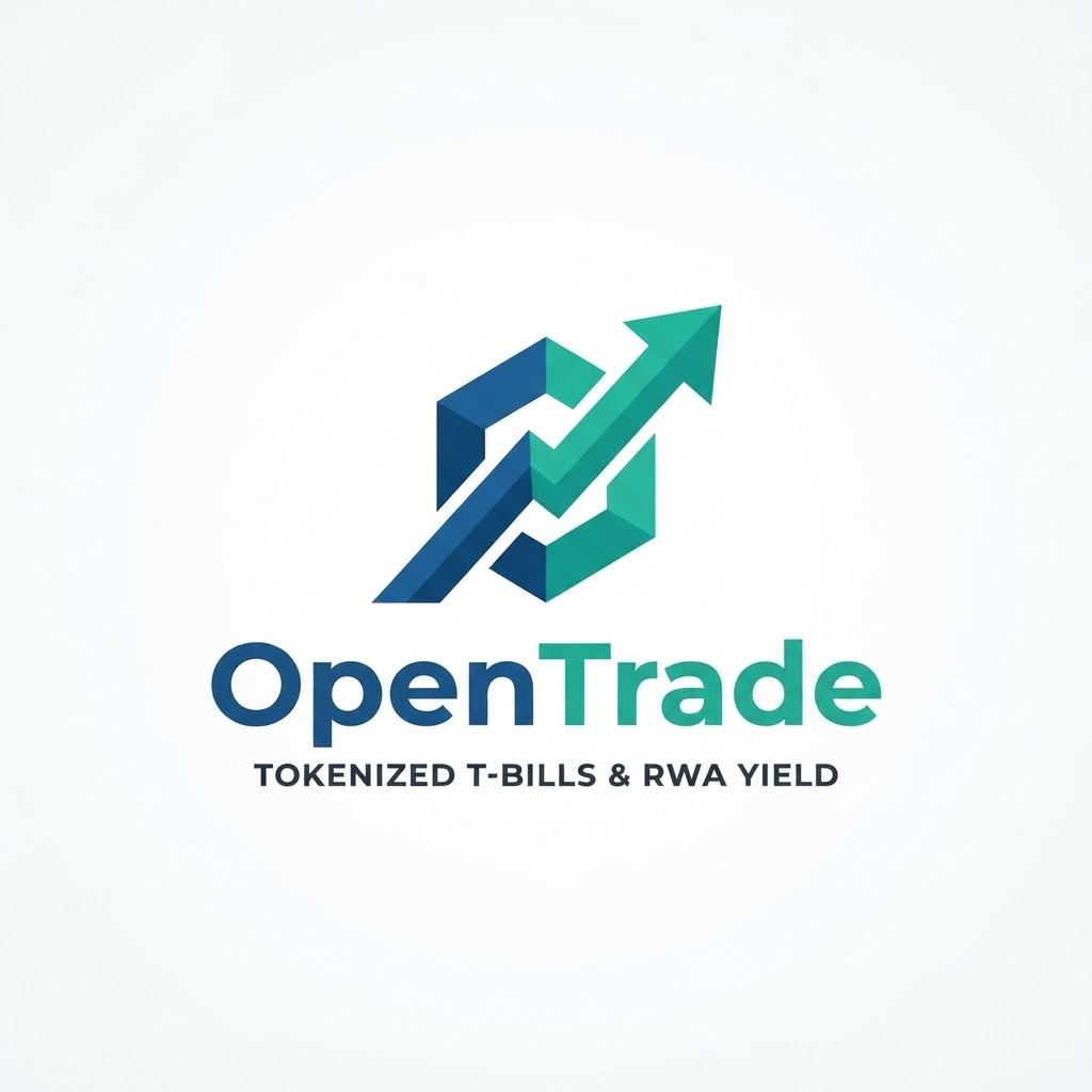 OpenTrade Tokenized U.S. Treasuries logo