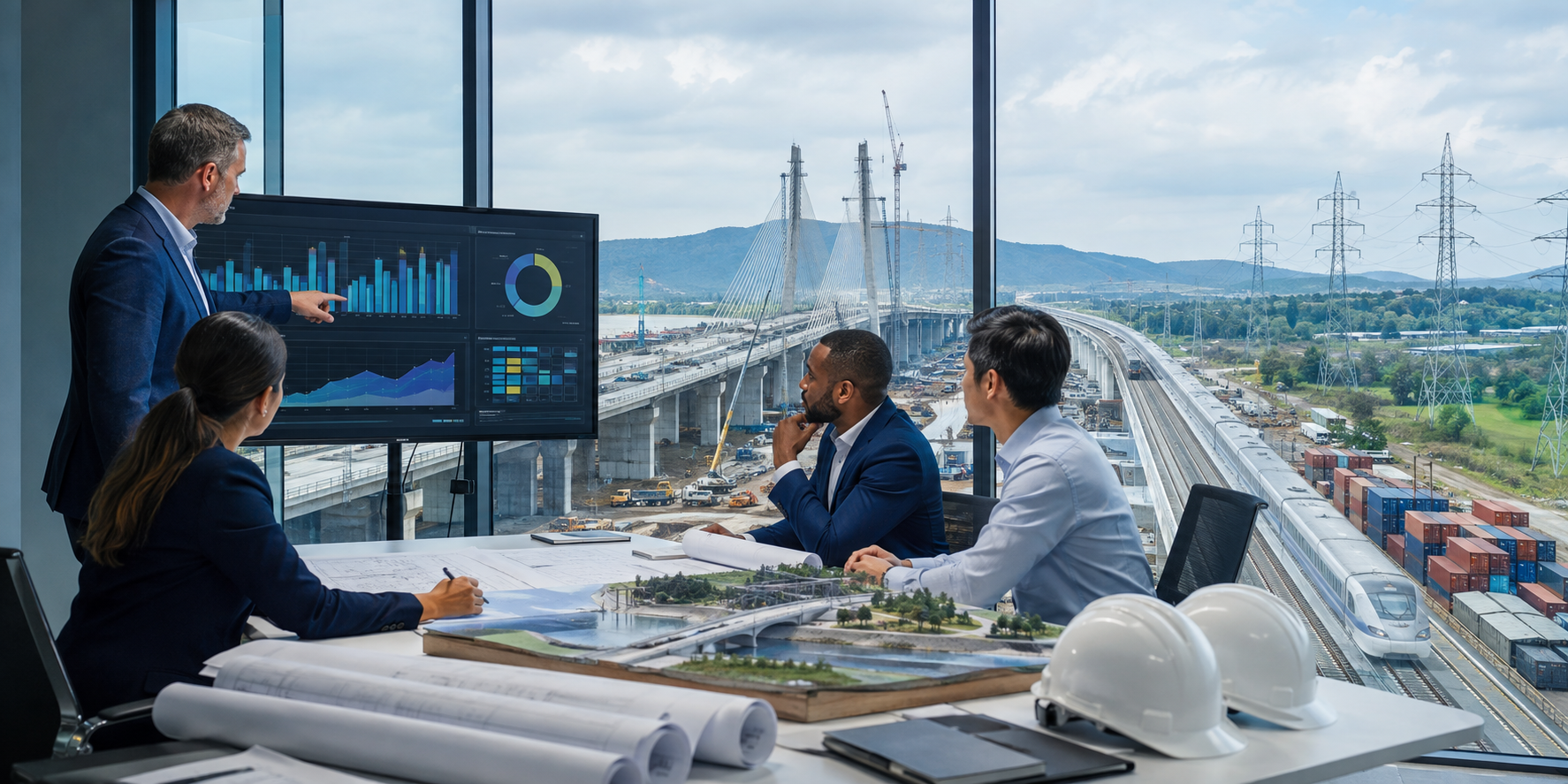 Infrastructure tokenized offerings presentation