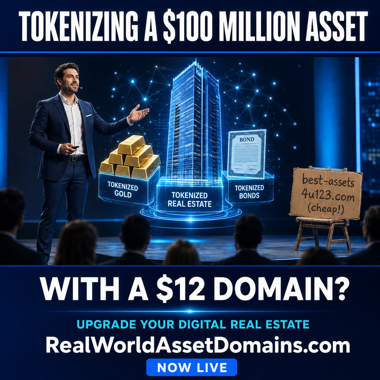 RealWorldAssetDomains.com - Upgrade Your Digital Real Estate