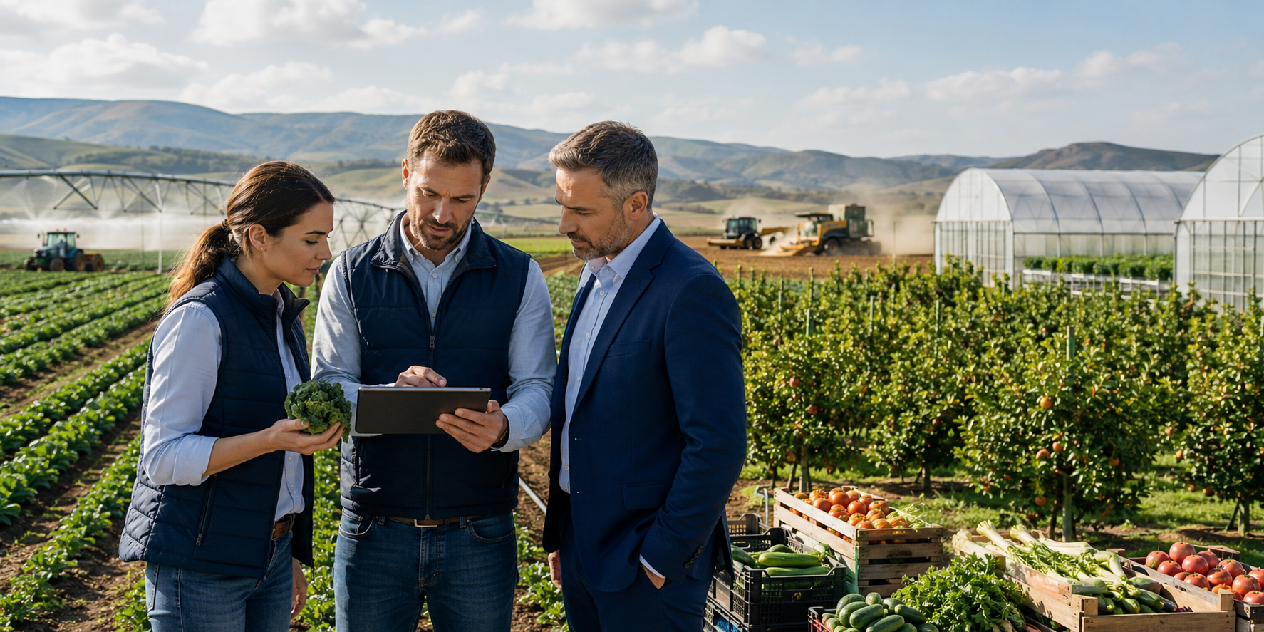 Agriculture tokenized offerings presentation