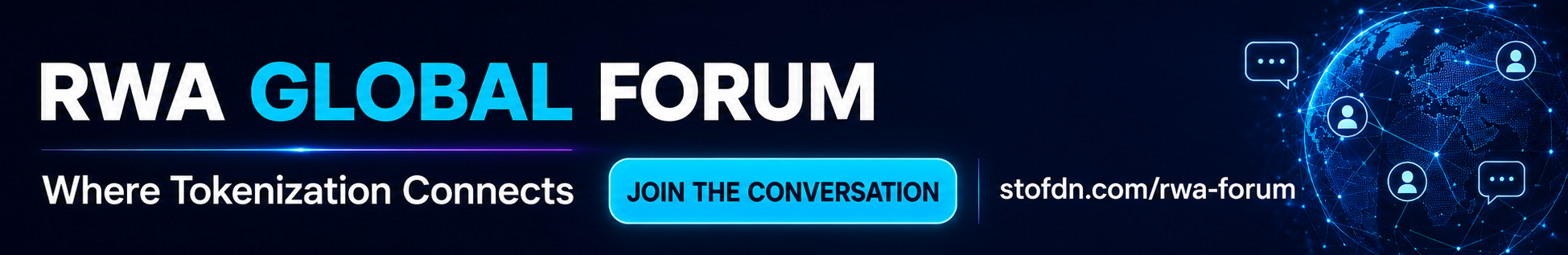 RWA Global Forum - Where Tokenization Connects