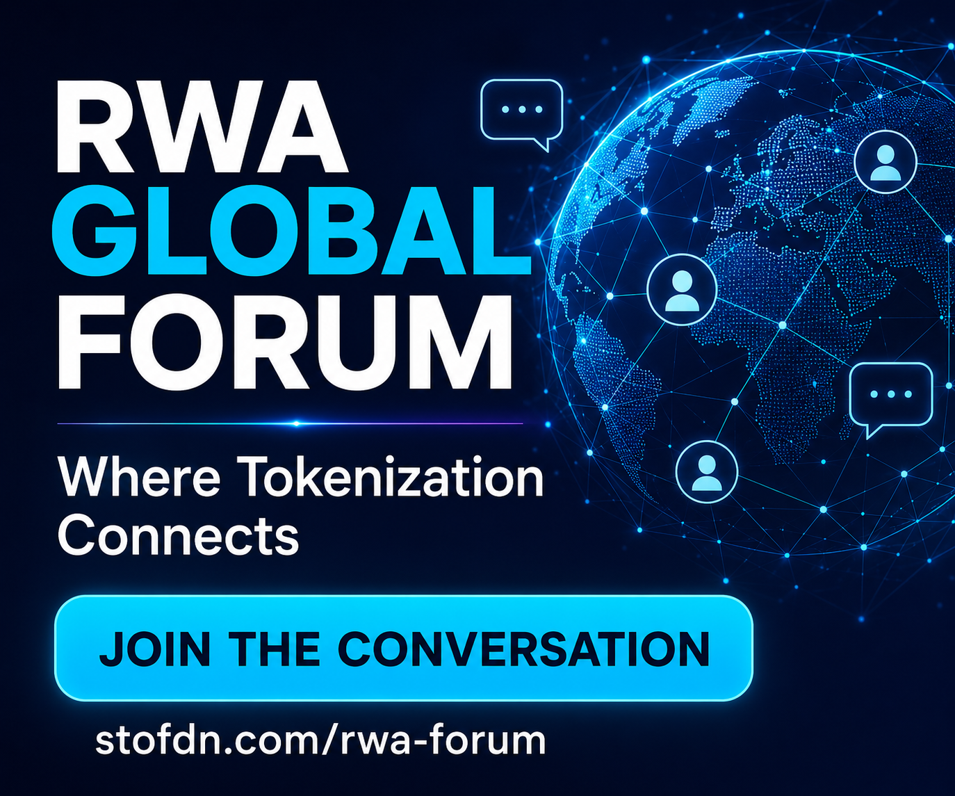 RWA Global Forum - Where Tokenization Connects