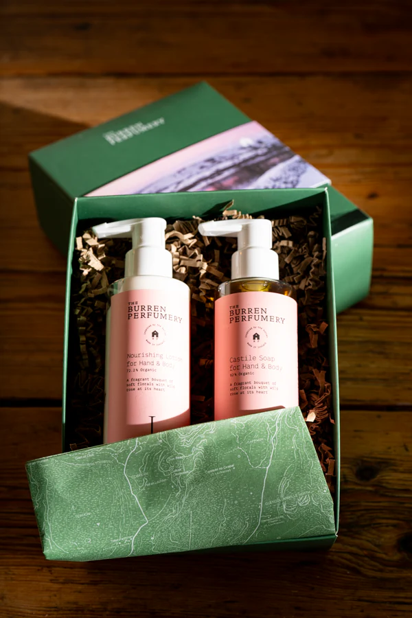 Burren Perfumery — Beauty with Integrity — Natural Perfumery from Tranquil Escapes Shop Conscious