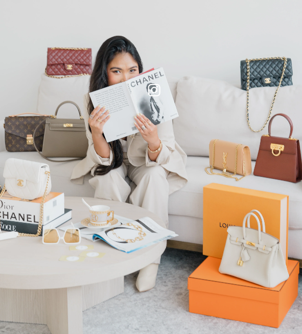 My True Luxe — Preloved Vintage Luxury — Circular Luxury from Tranquil Escapes Shop Conscious