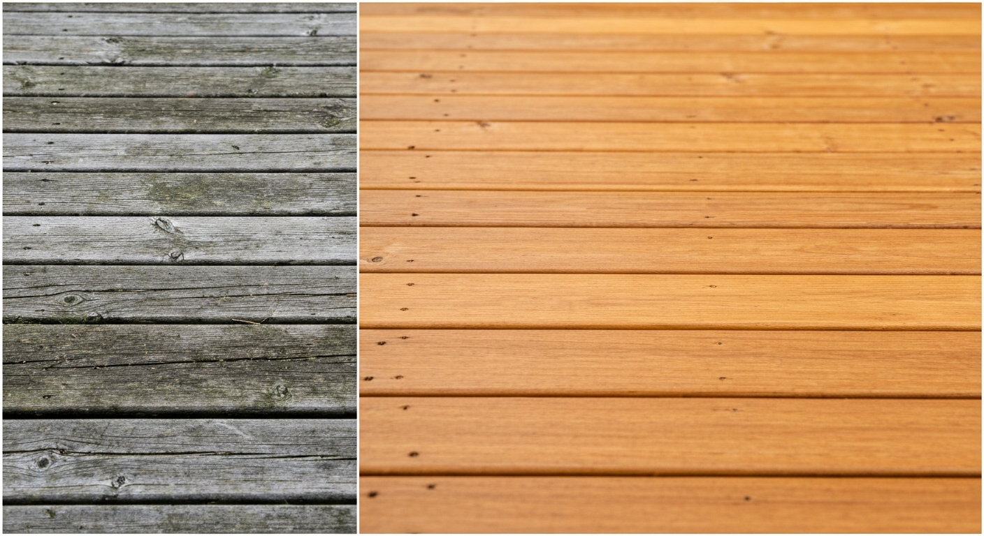 Bringing Your Wood Deck Back to Life