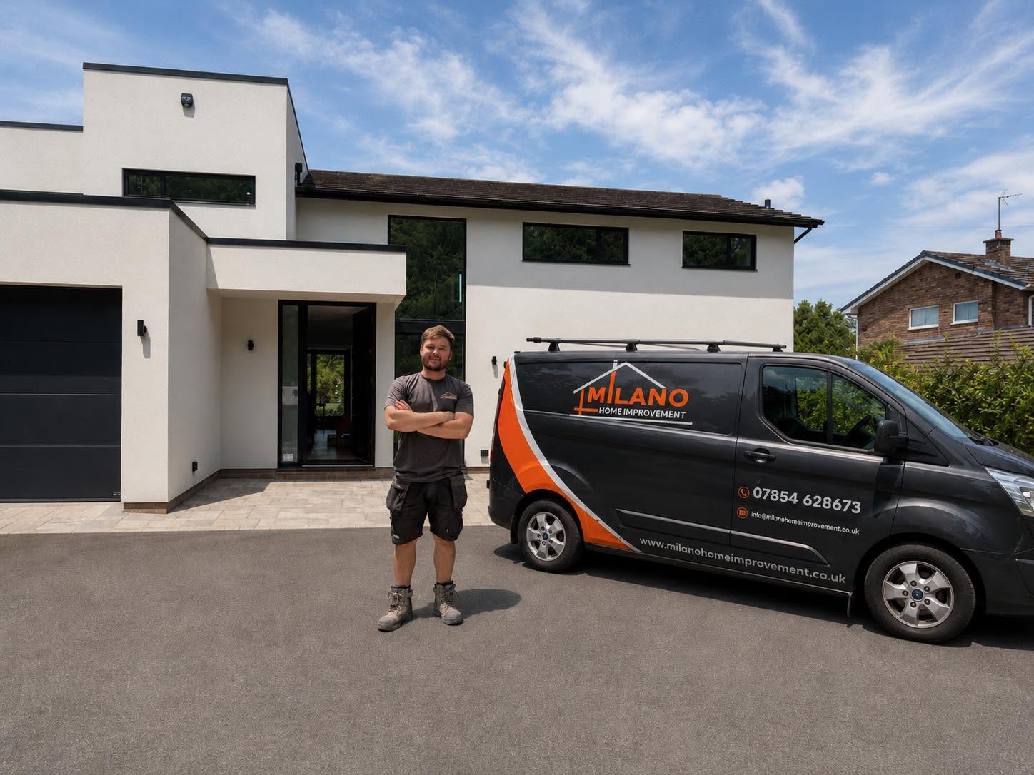 Milano Home Improvement Project