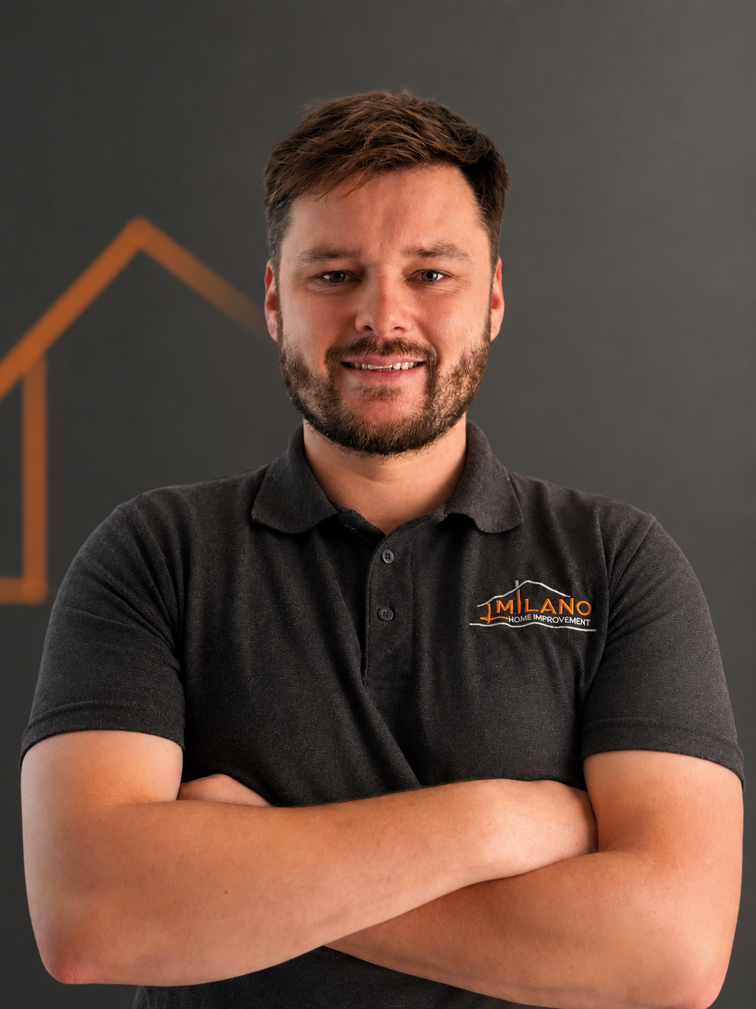 Chris, Director of Milano Home Improvement Ltd
