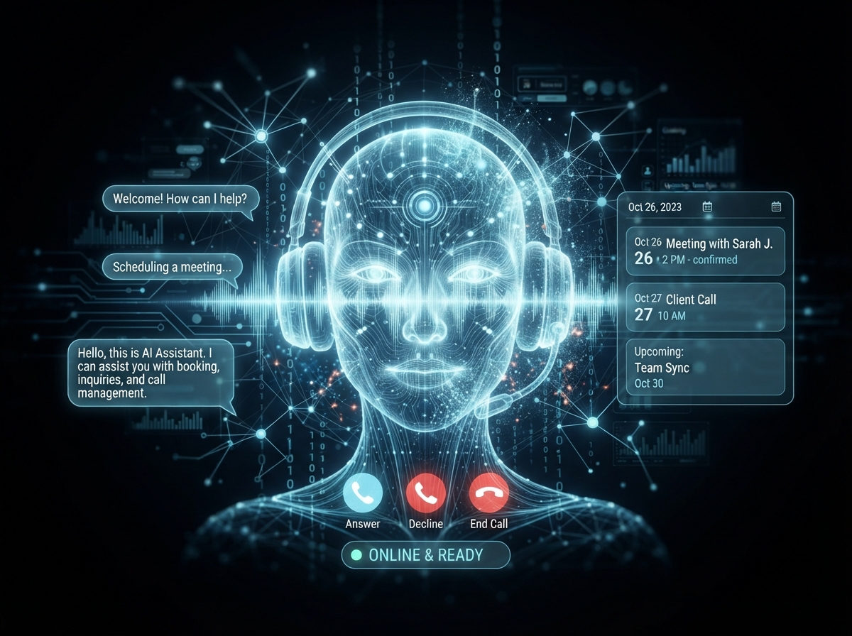 AI Receptionists & Employees