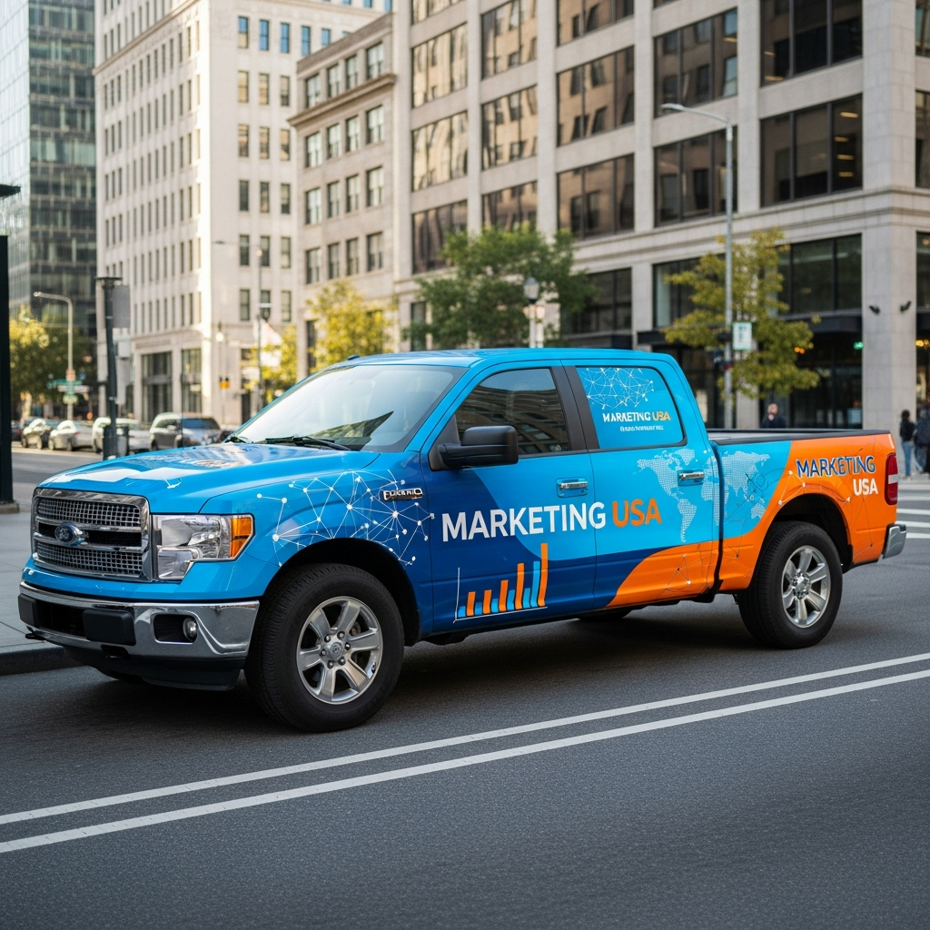 Full Truck Wrap