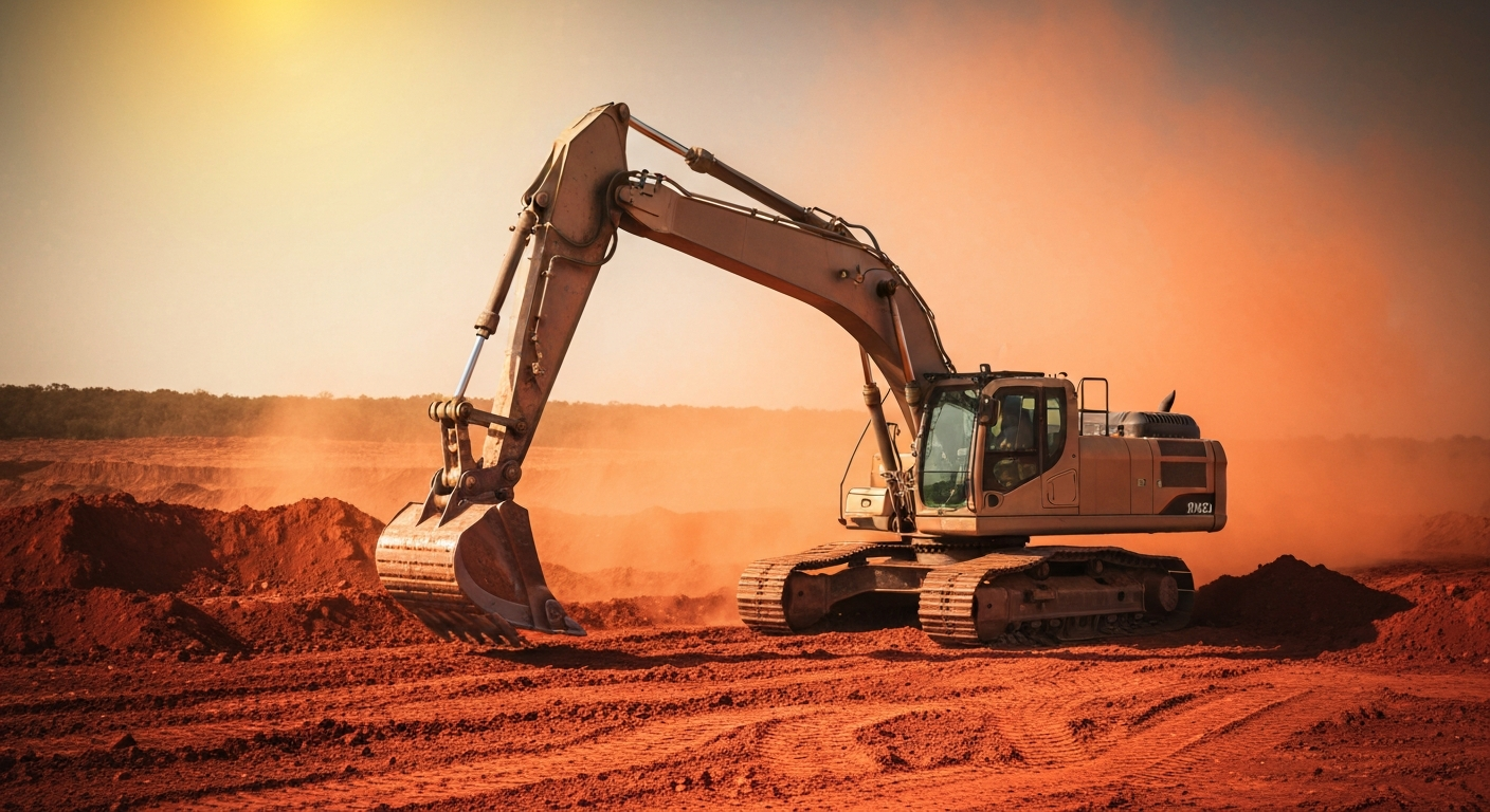 Construction site in Canton