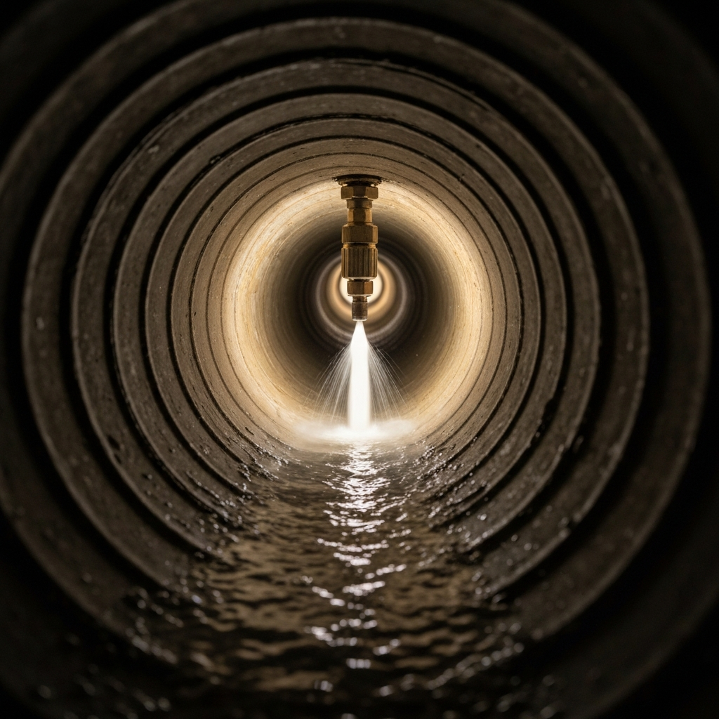 CCTV Drain Camera Inspection