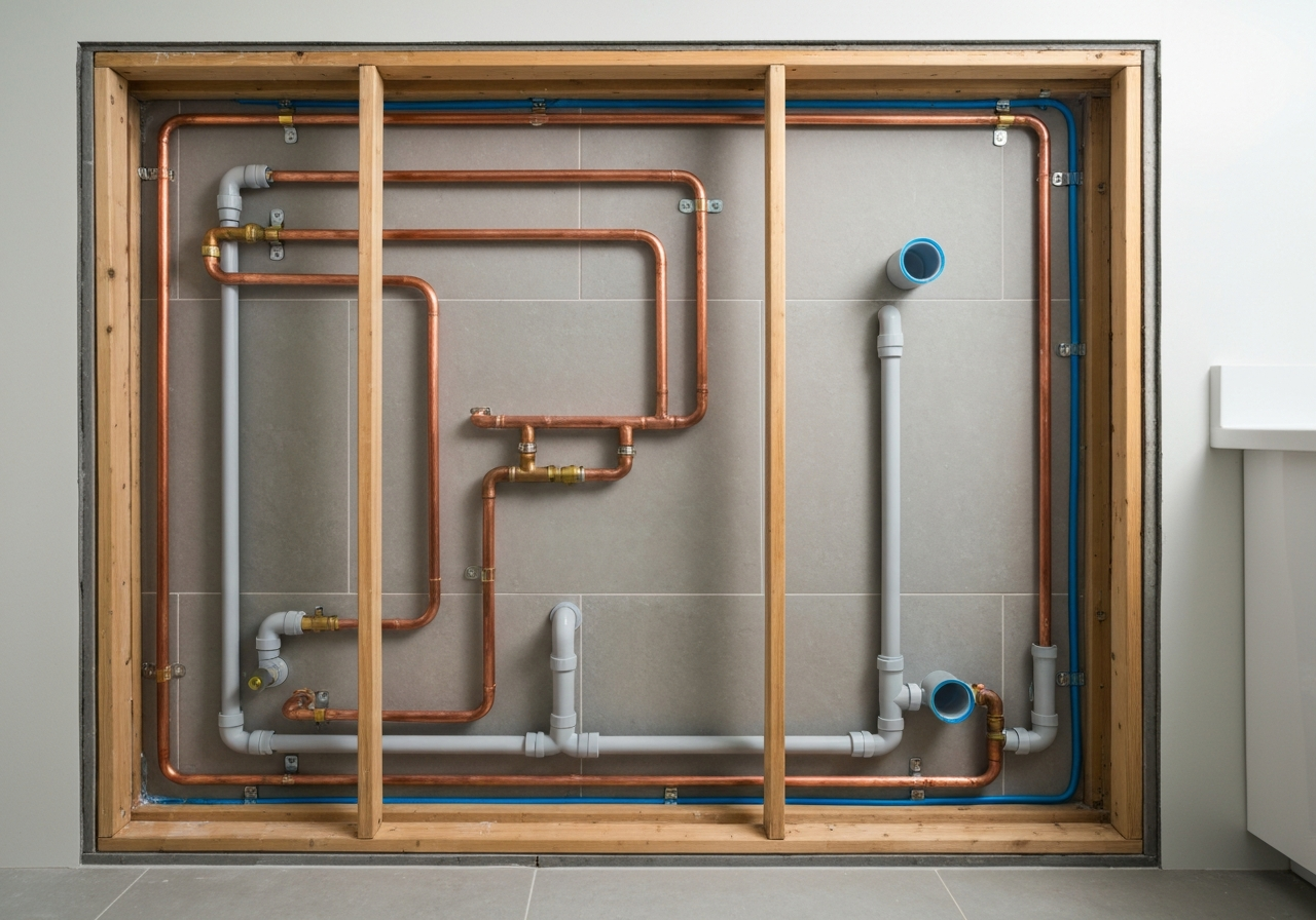 Bathroom Renovation Plumbing