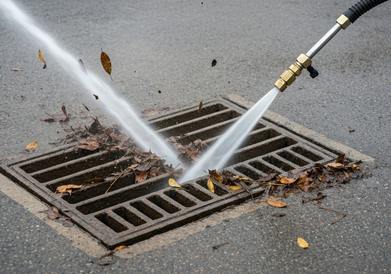 Blocked storm water drains Korumburra emergency plumber