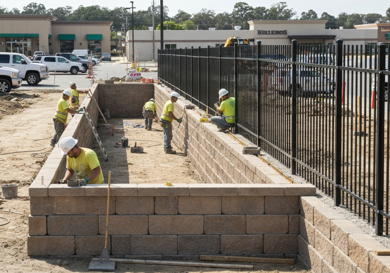 Outdoor Construction