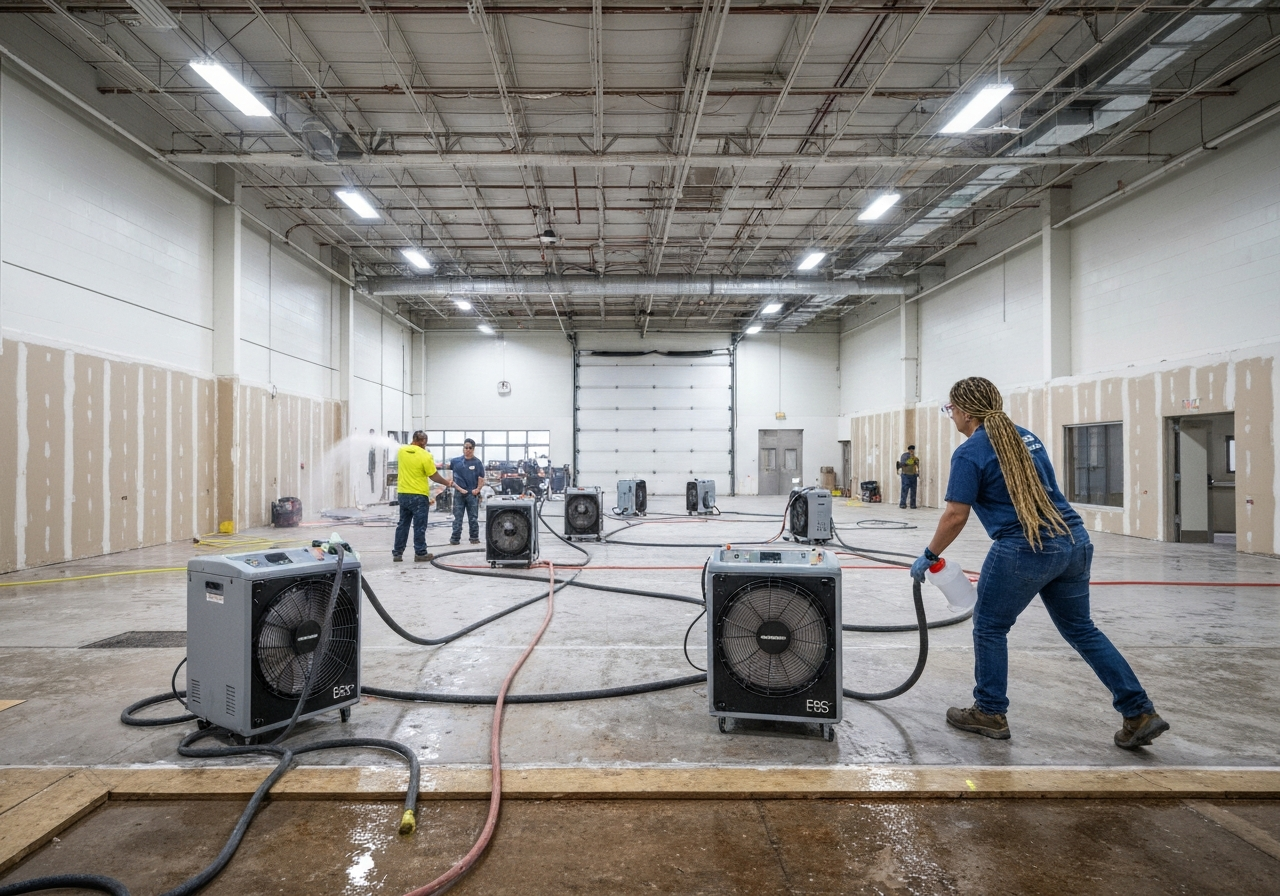 Water, Fire & Storm Restoration
