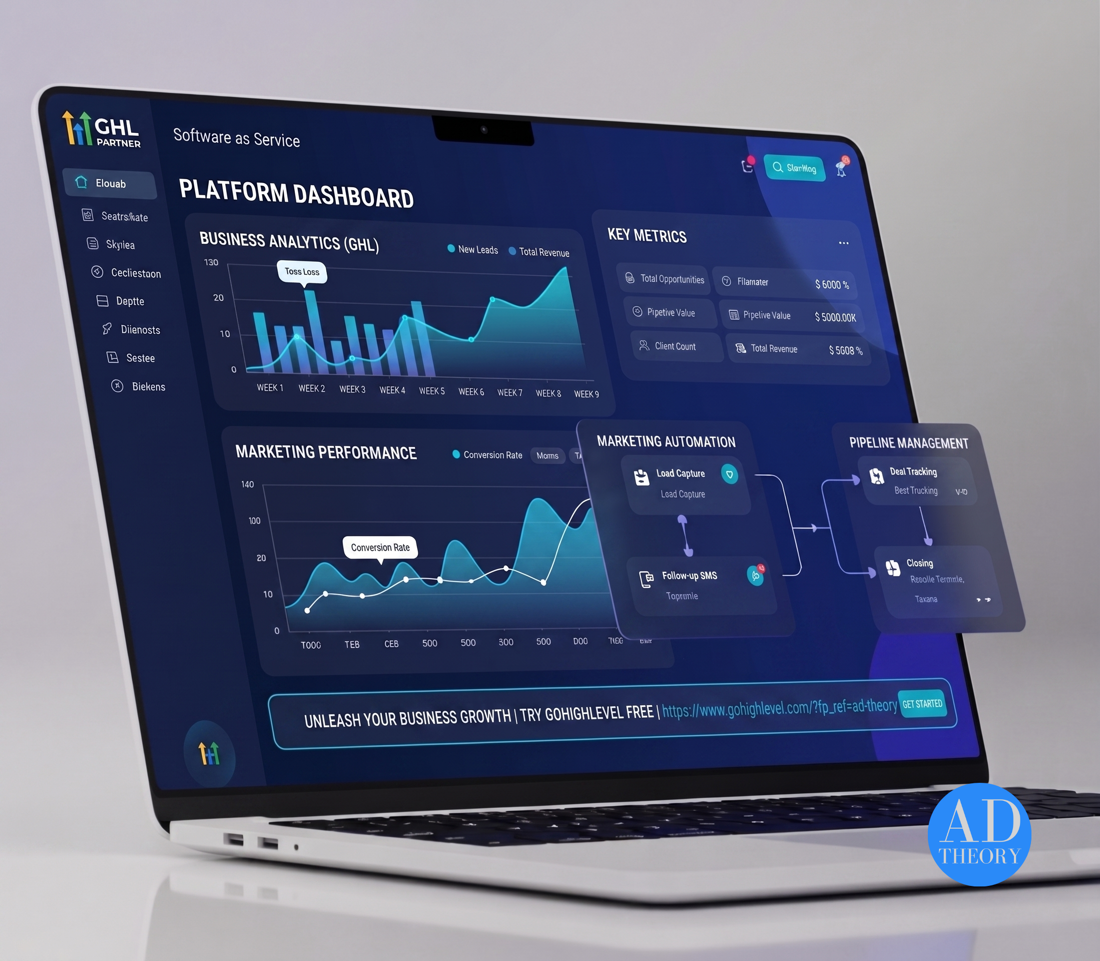 Platform Dashboard Preview