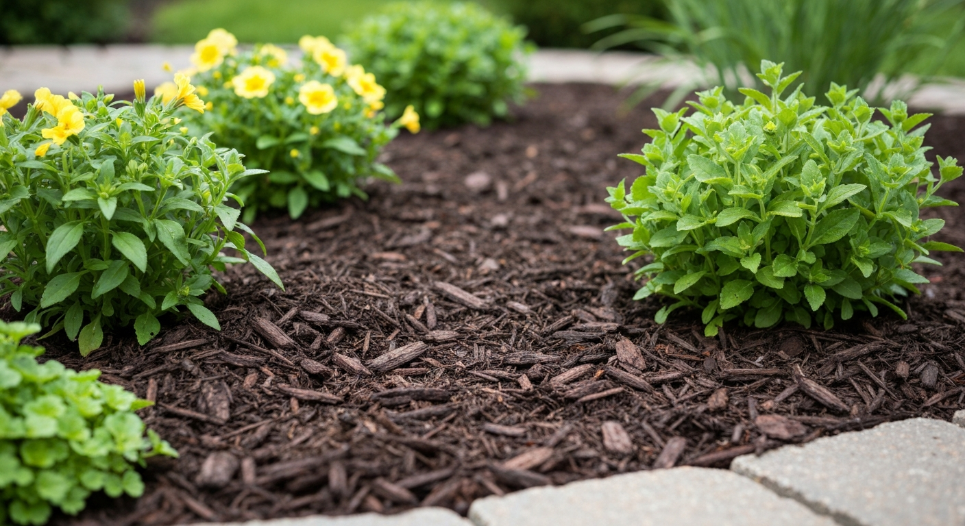 Mulch Installation