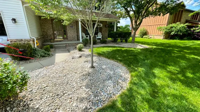 Landscape Transformation Before and After