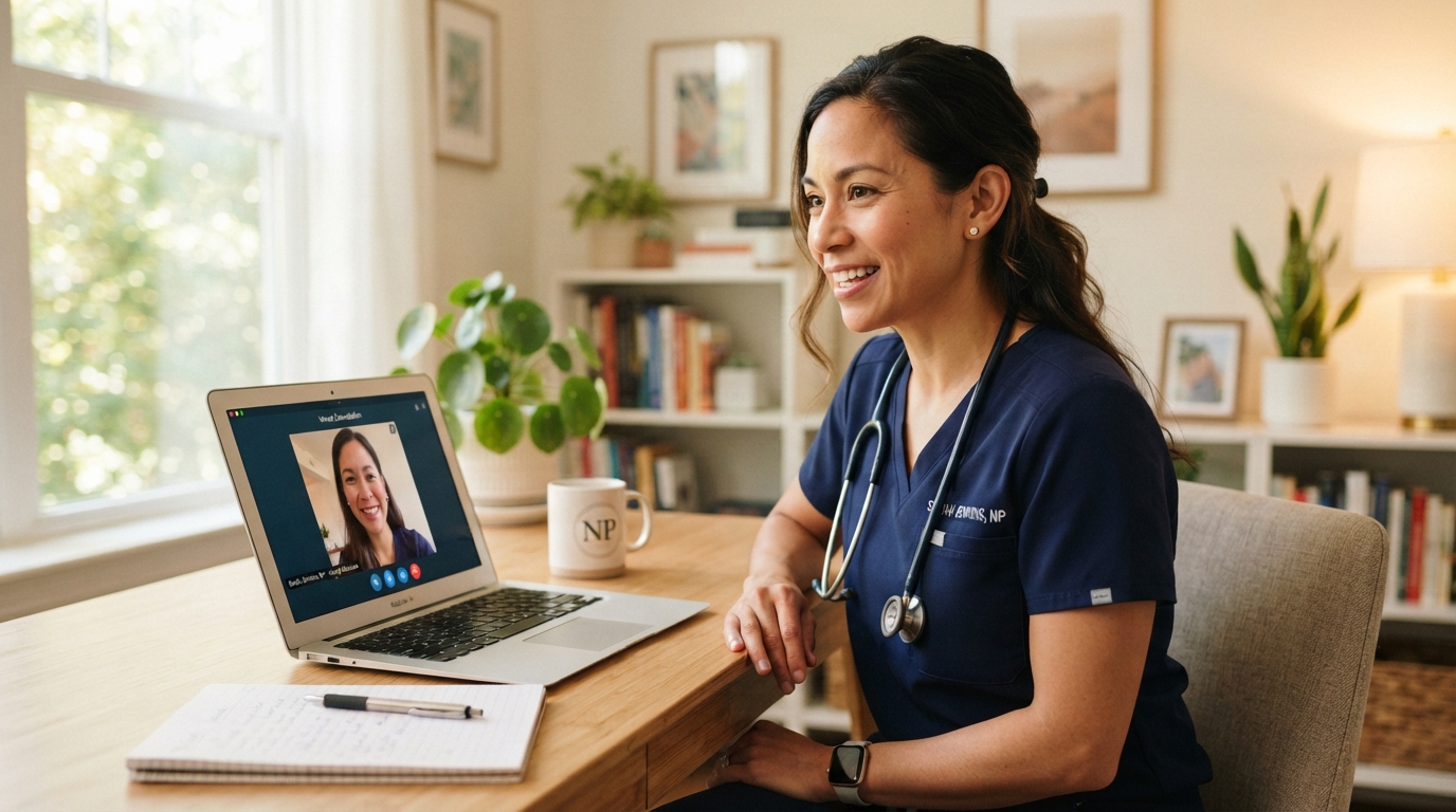 Telehealth video visit with Dr. Marion Ddamulira
