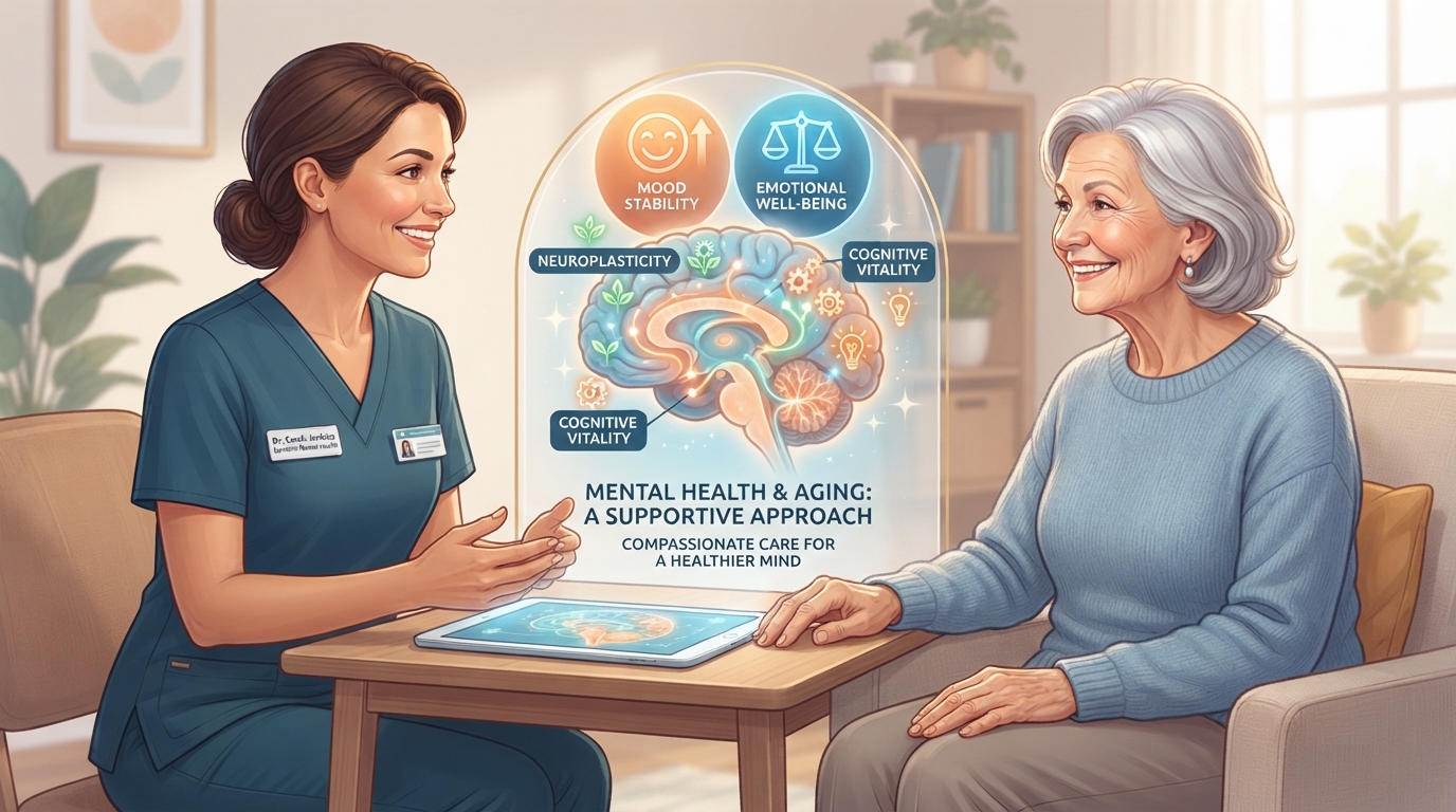 Mental Health and Aging: Nurturing Your Emotional Wellbeing