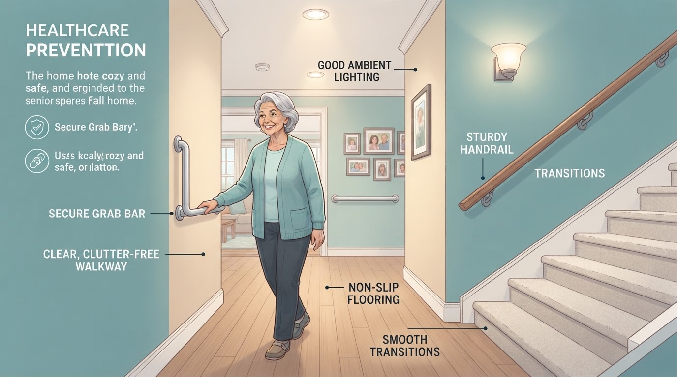 Fall Prevention for Seniors: Staying Safe and Independent at Home