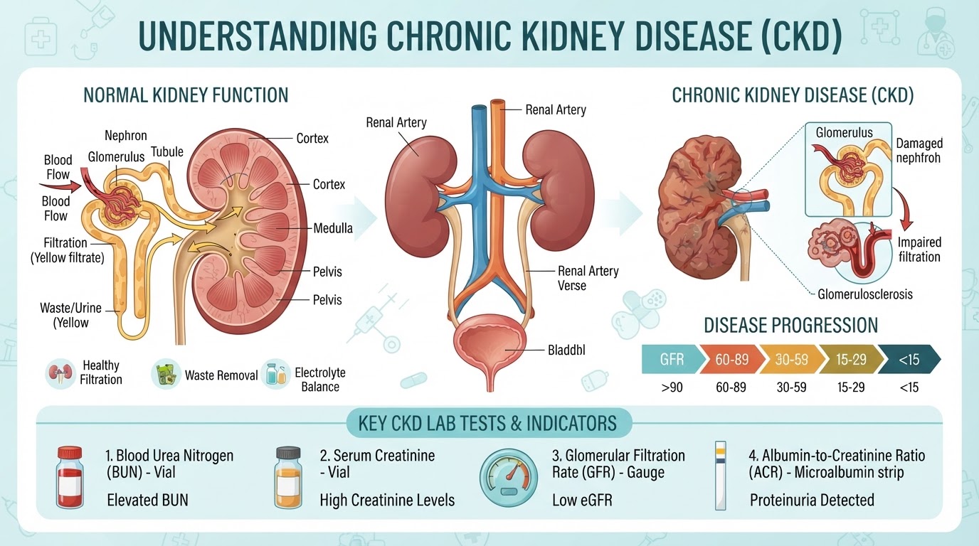 Chronic Kidney Disease: Early Detection and Management