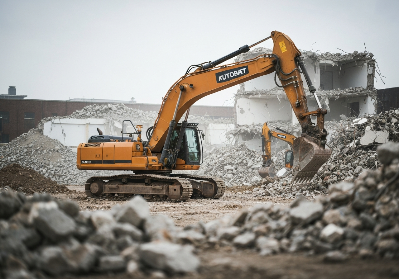 Demolition services in Christchurch NZ