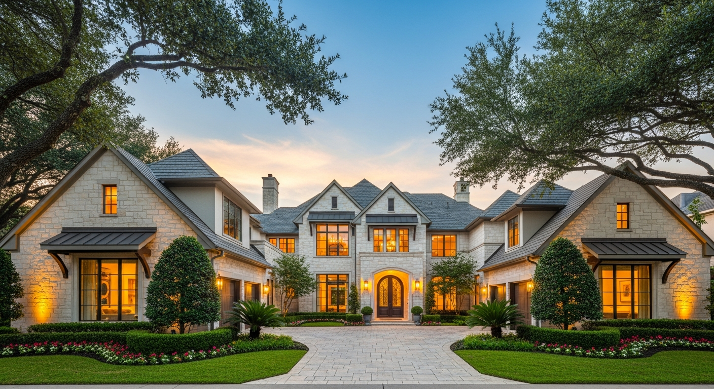 Luxury Houston home for valuation