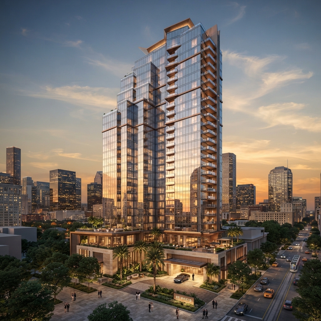 The St. Regis Residences Houston