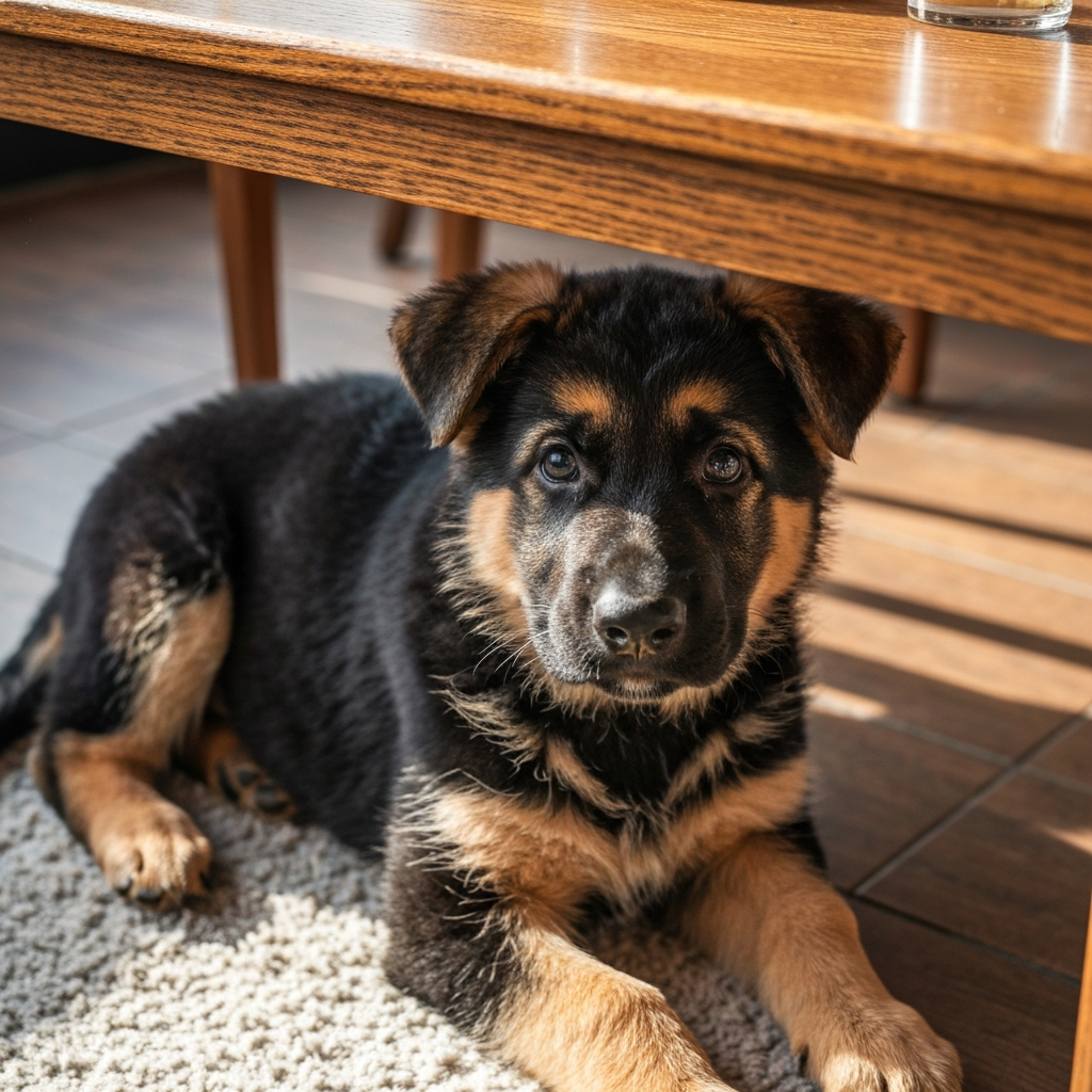 The 'Anywhere Dog': Training Your Puppy to Settle in a Solihull Café