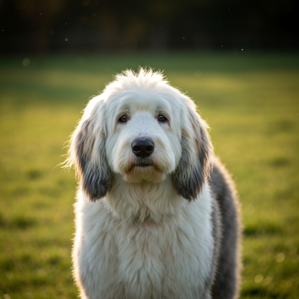 Old English Sheepdog