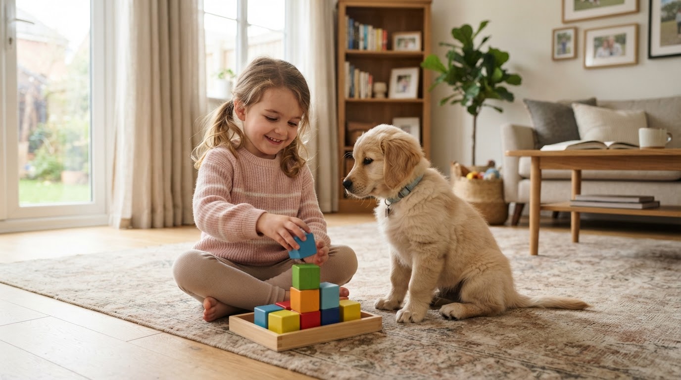 Puppies and Children: 10 Essential Rules for a Safe Home