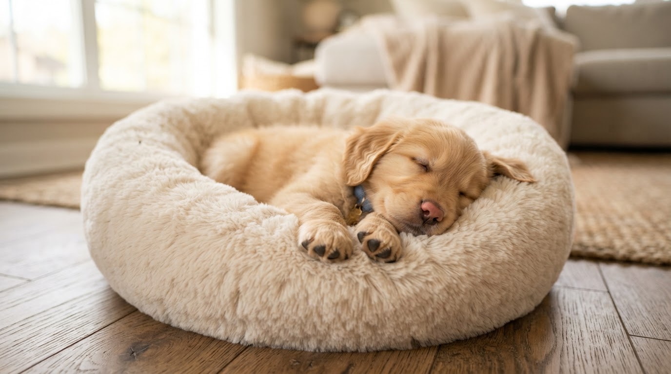 Surviving the First Night & First Week: Bringing Home a Puppy in Solihull