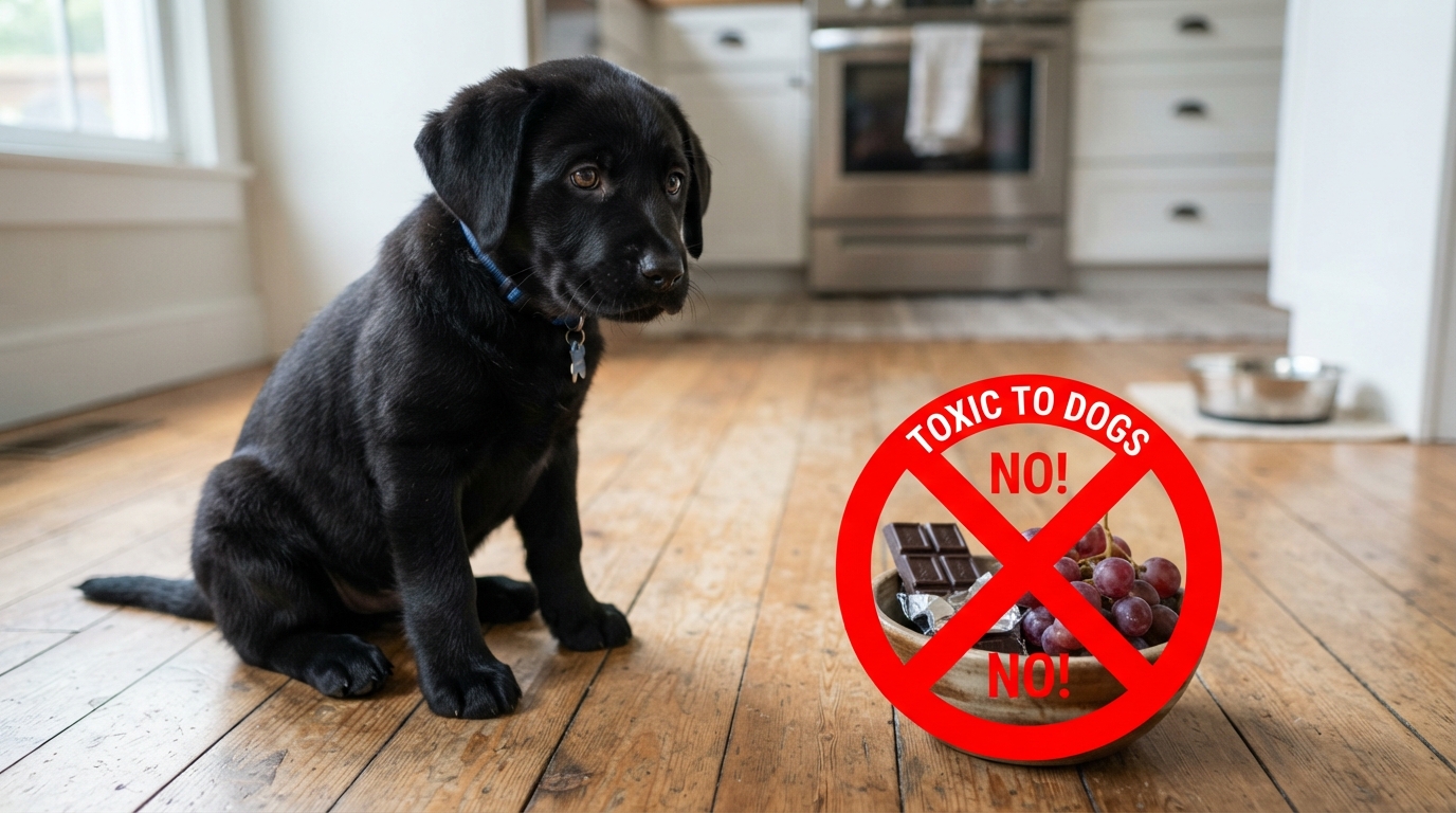 Safety First: Toxic Foods Your Dog Must Avoid