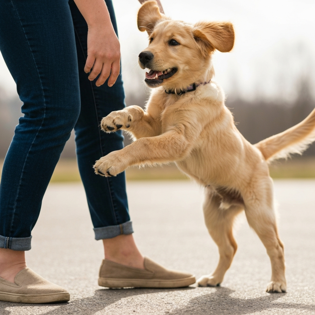 Jumping, Chewing, and Barking: Is My Puppy Aggressive or Just Being a Puppy?