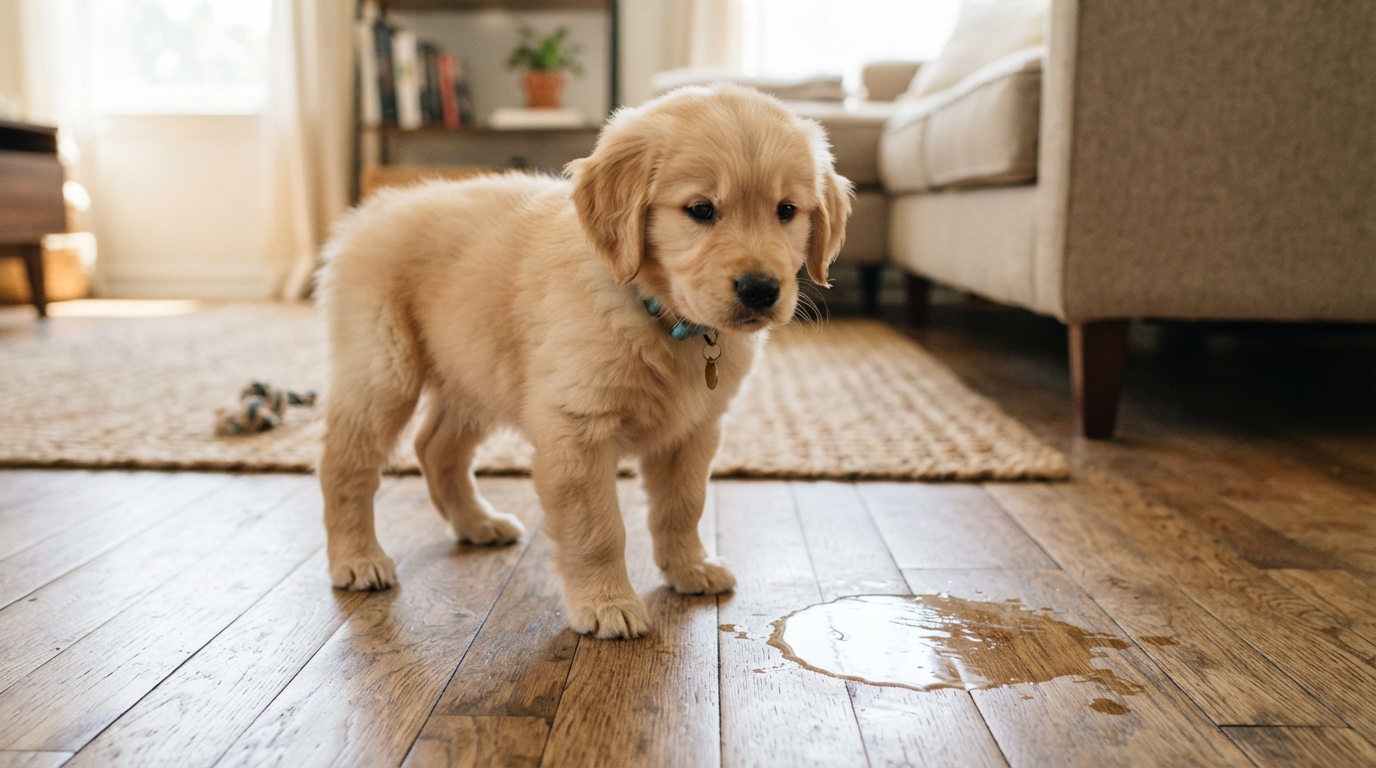 Toilet Training Regression: Why Has My Puppy Stopped Asking?