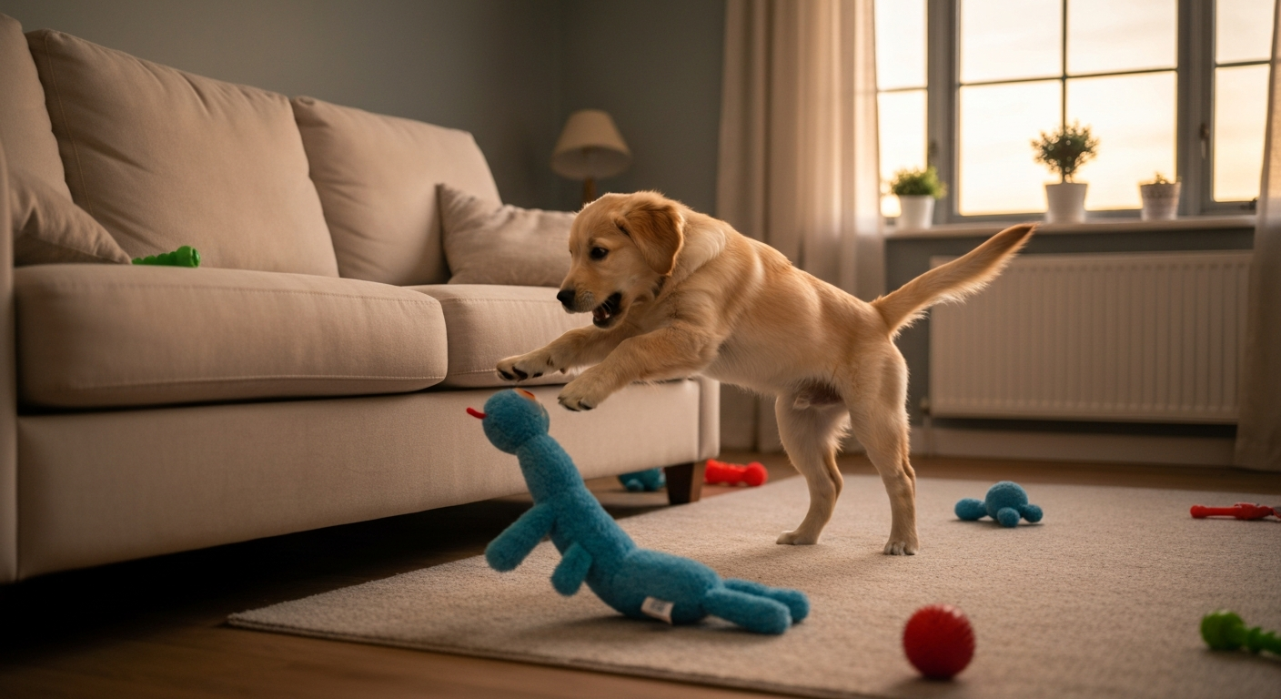 The Witching Hour: Why Won't My Puppy Settle in the Evening?