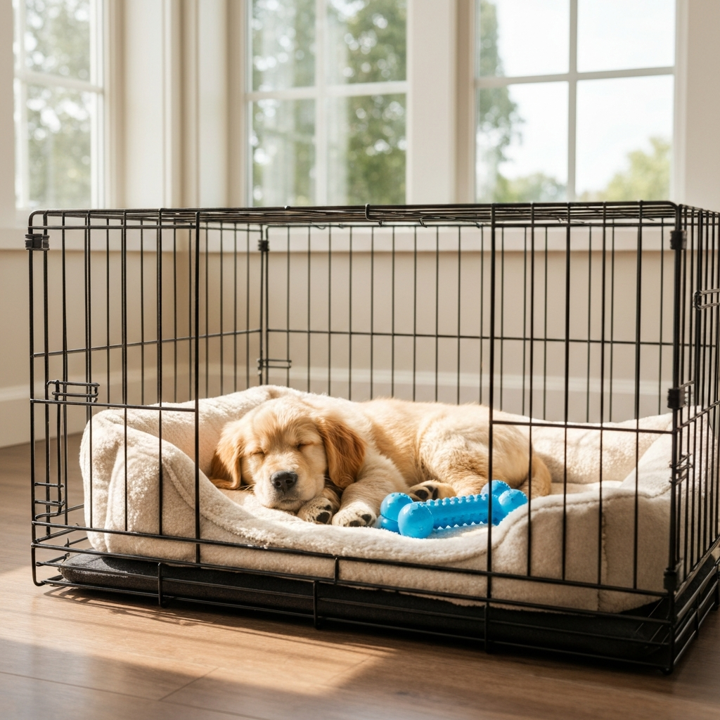 The Ultimate Guide to Crate Training Your Puppy
