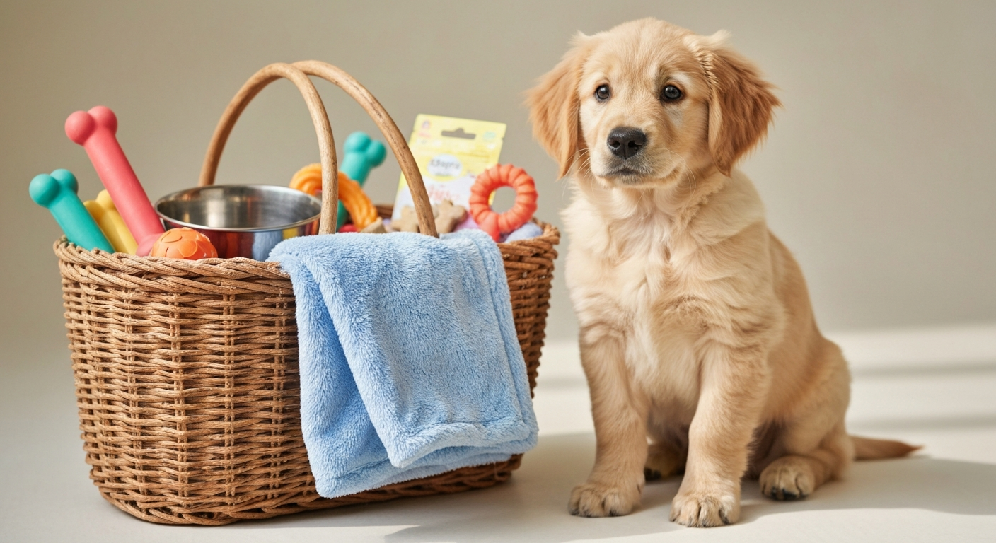 The Ultimate Puppy Shopping List: What You Actually Need